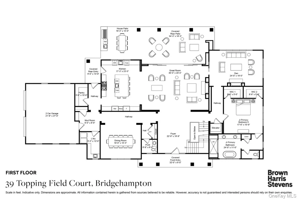 39 Topping Field Court Bridgehampton, NY 11932