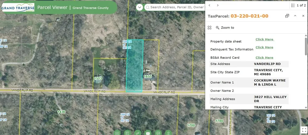 1601 Vanderlip Road East Bay Township, MI 49686