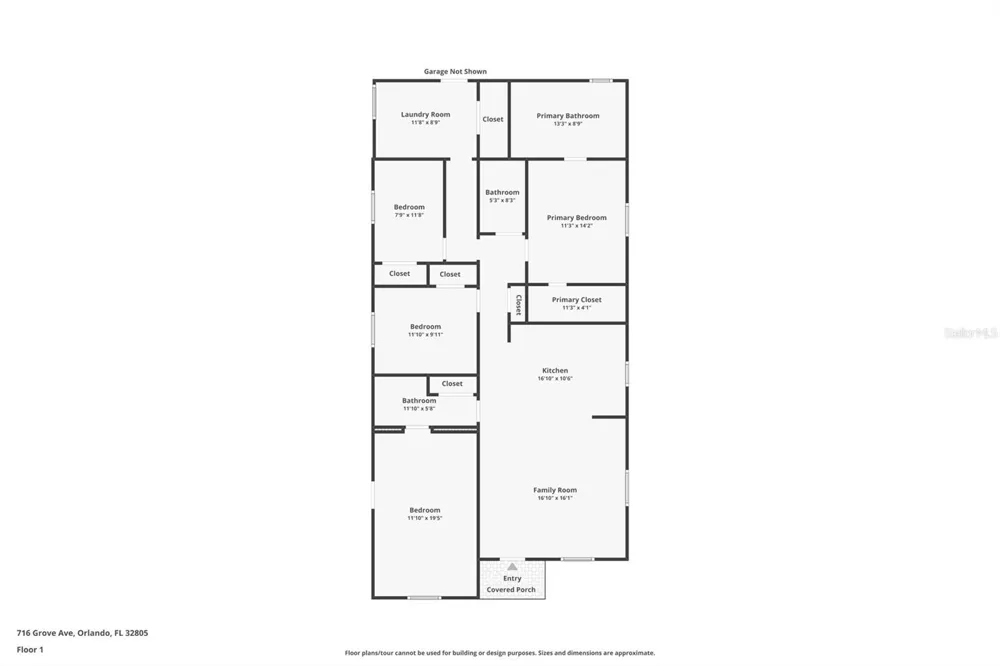 716 GROVE AVENUE Orlando, FL 32805