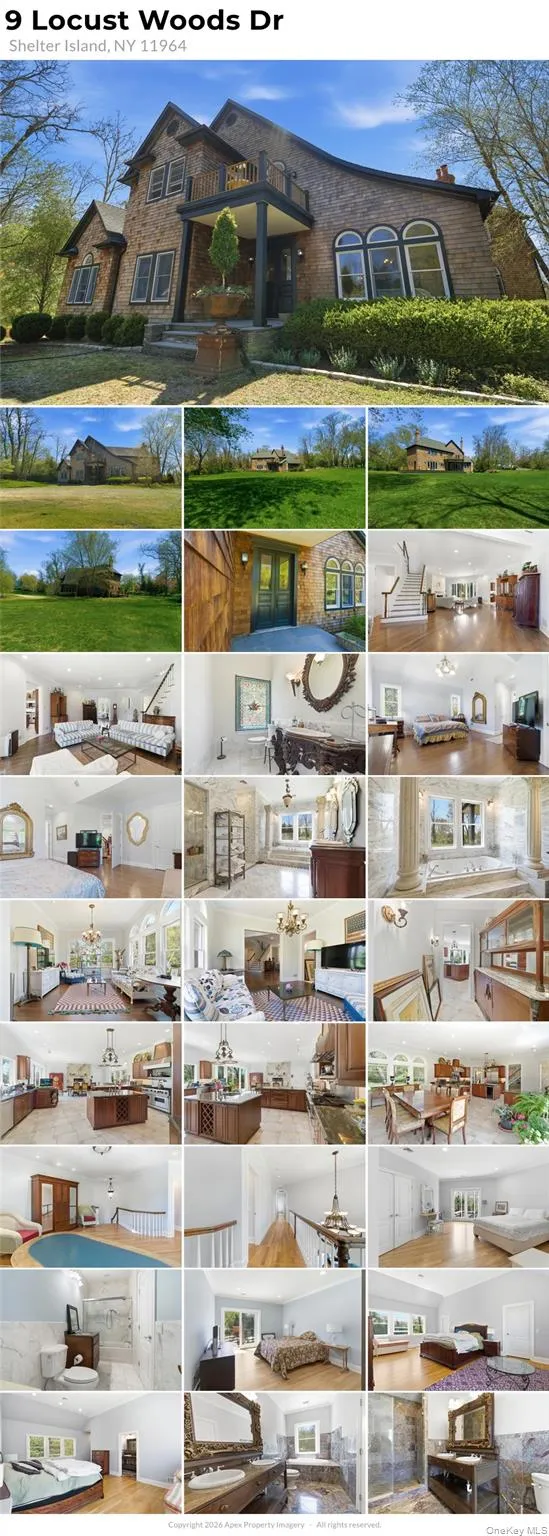 9 Locust Woods Drive Shelter Island, NY 11964