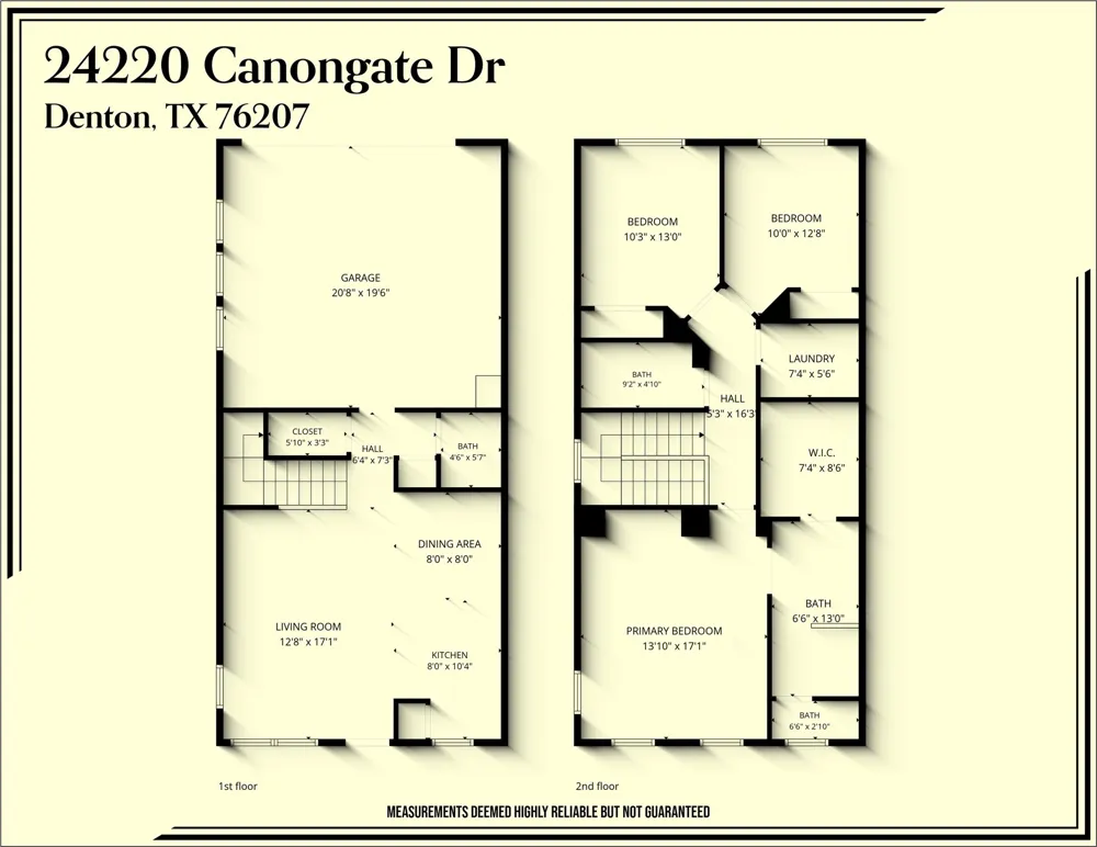 2420 Canongate Drive Denton, TX 76207
