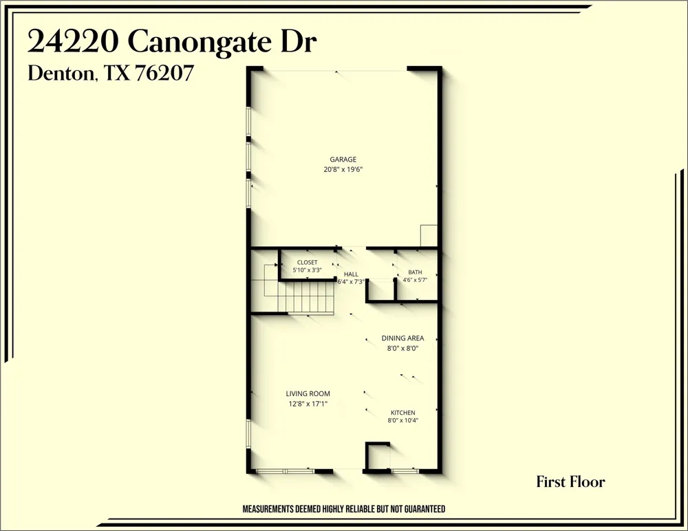 2420 Canongate Drive Denton, TX 76207