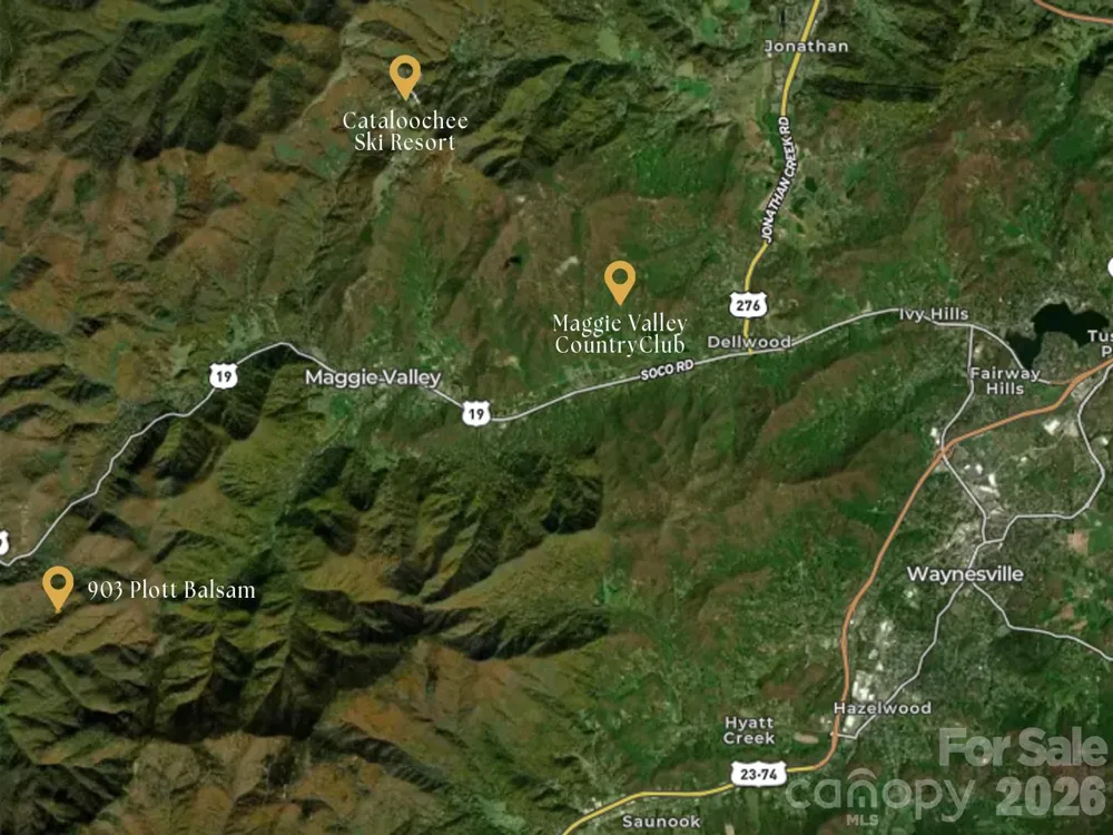 903 Plott Balsam Road Maggie Valley, NC 28751