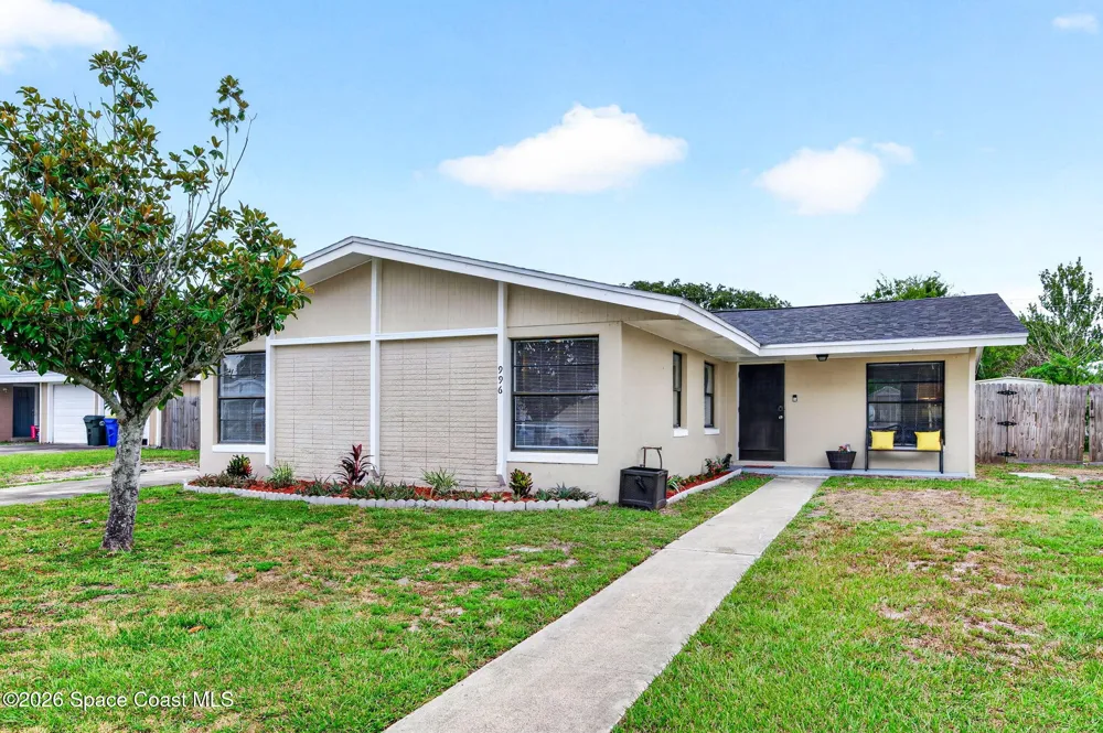 996 Botany Lane Rockledge, FL 32955