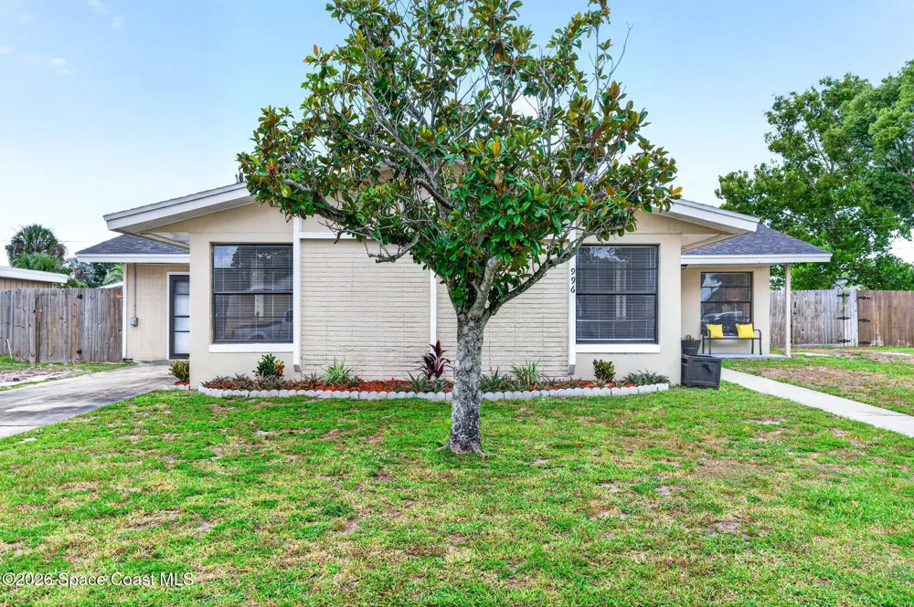 996 Botany Lane Rockledge, FL 32955