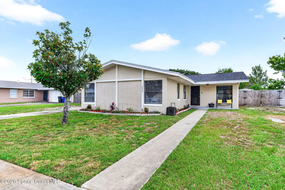 996 Botany Lane Rockledge, FL 32955