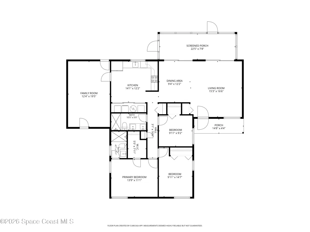 996 Botany Lane Rockledge, FL 32955