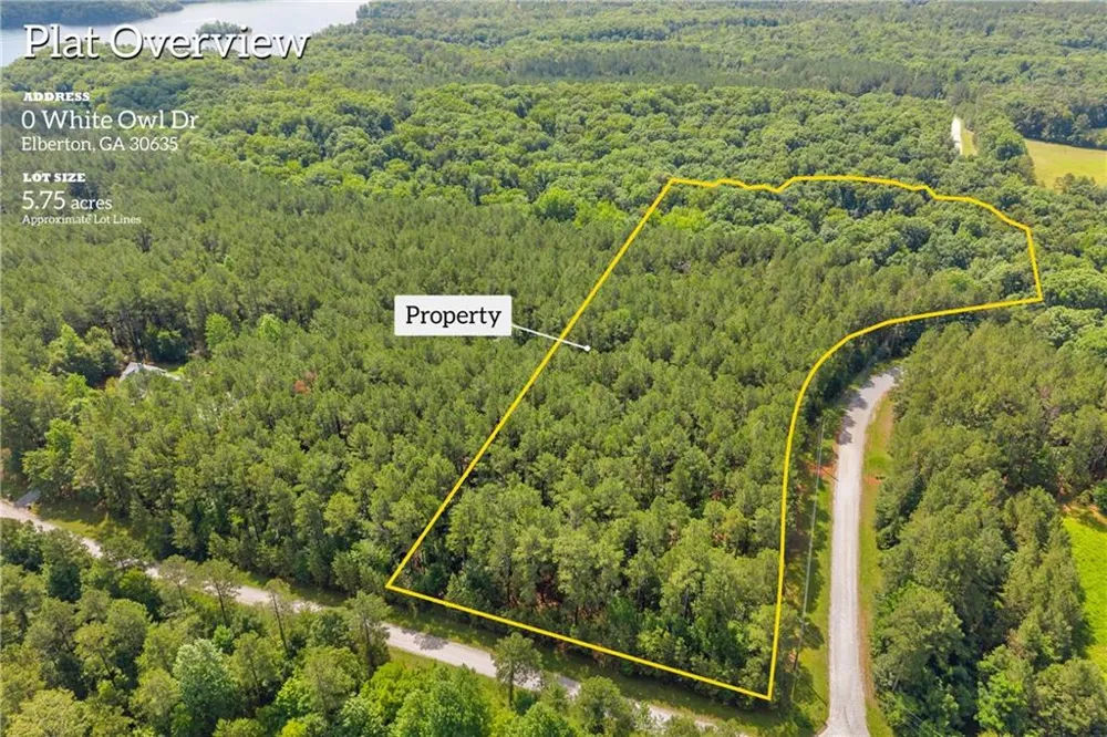0 WHITE OWL DRIVE Elberton, GA 30635