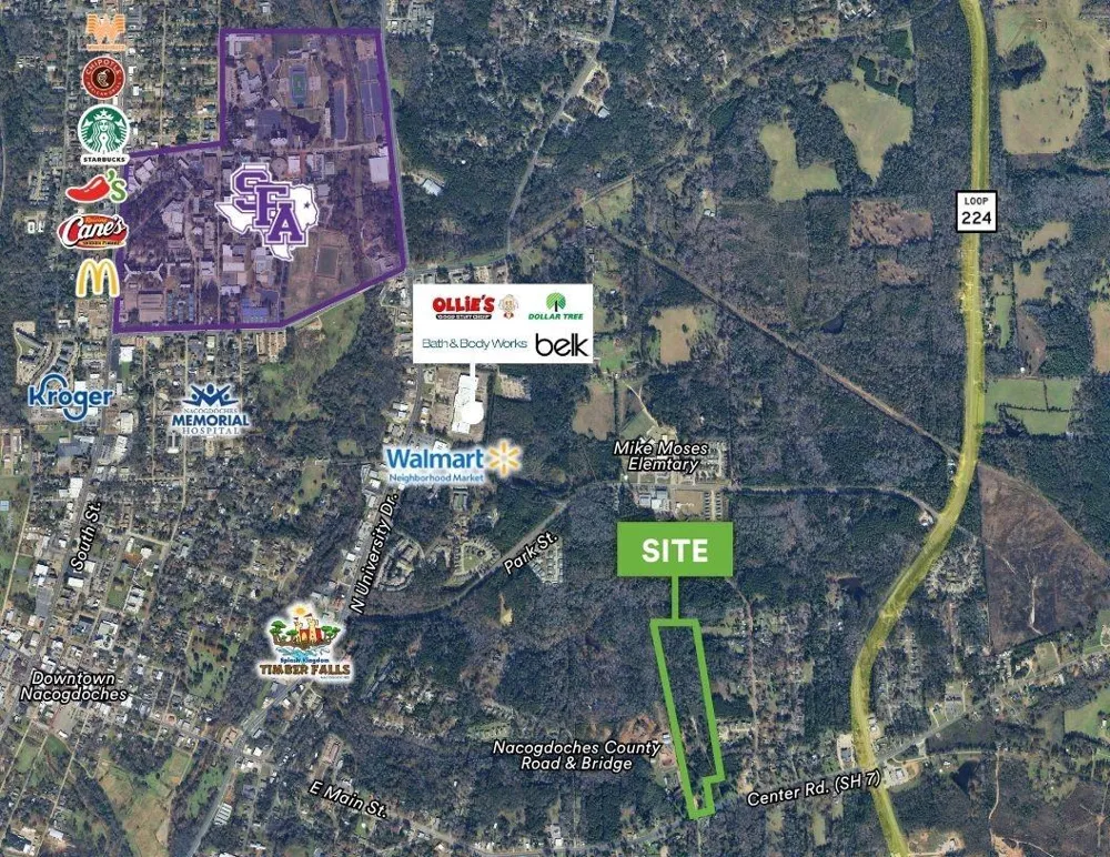 2823 Center Road Nacogdoches, TX 75961