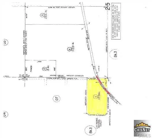 16689 E LOCKWOOD VALLEY RD ROAD Frazier Park, CA 93225