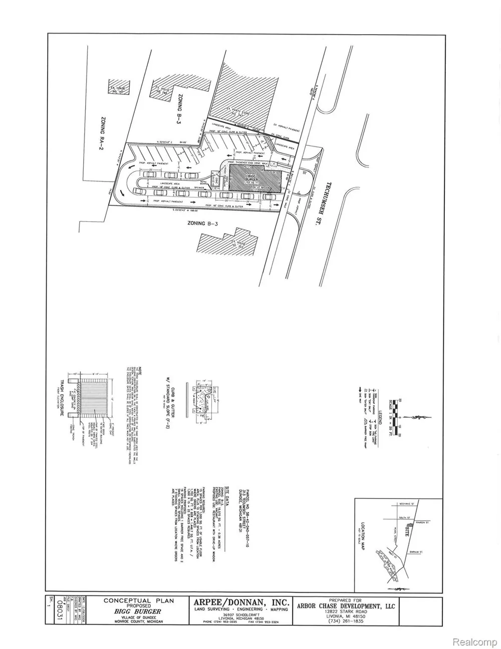 313 Tecumseh Street Dundee Village, MI 48131