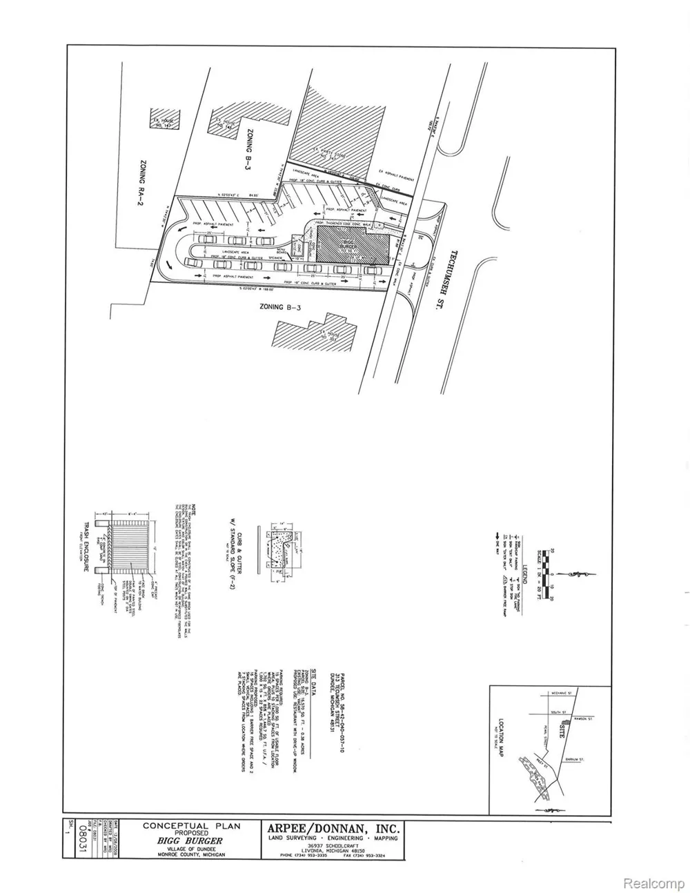 313 Tecumseh Street Dundee Village, MI 48131