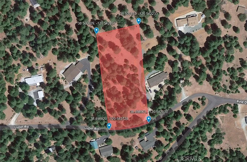 26041 Lupin Road Volcano, CA 95689