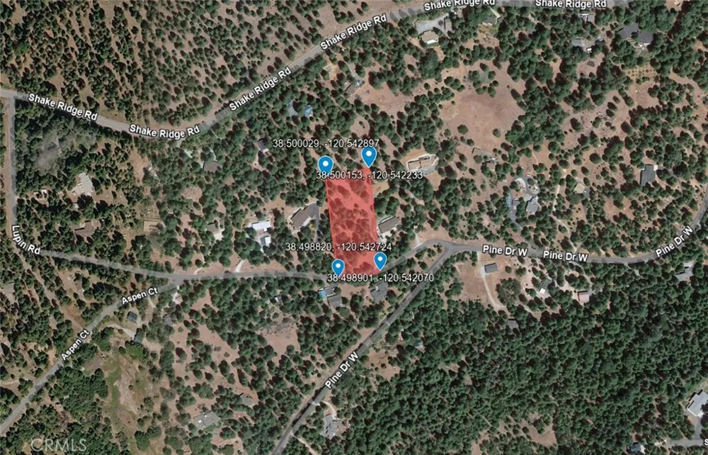 26041 Lupin Road Volcano, CA 95689