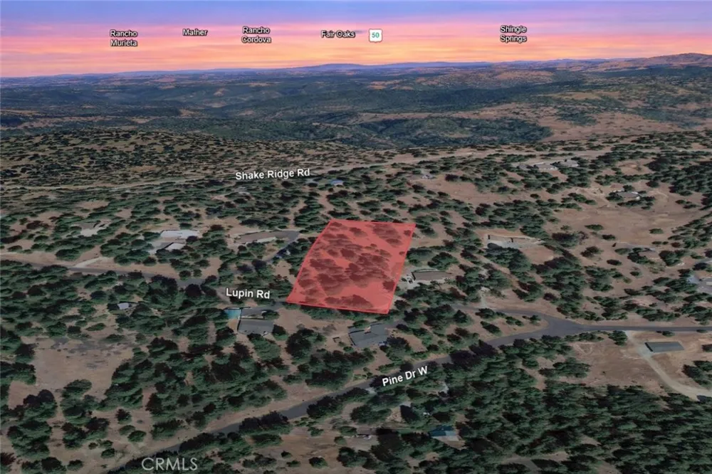 26041 Lupin Road Volcano, CA 95689