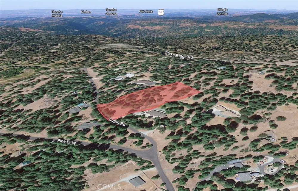 26041 Lupin Road Volcano, CA 95689