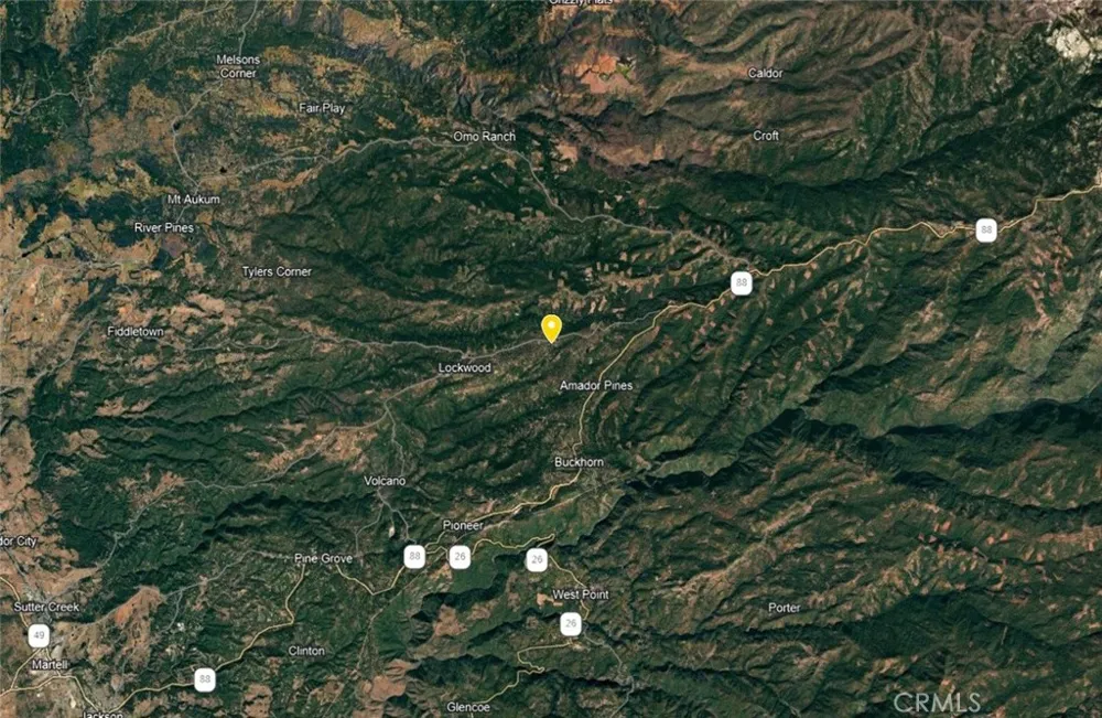 26041 Lupin Road Volcano, CA 95689