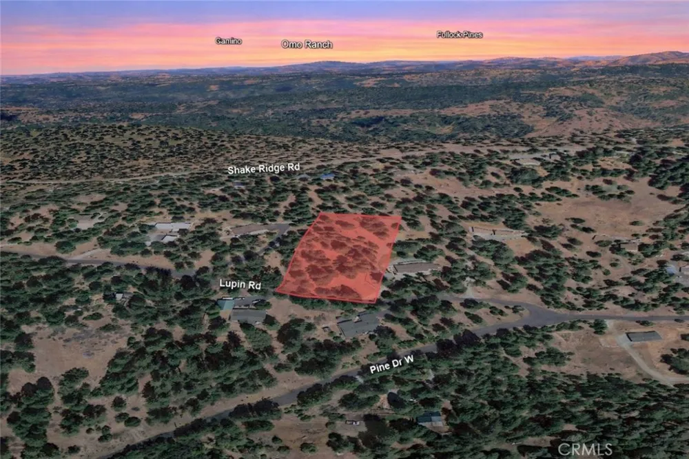 26041 Lupin Road Volcano, CA 95689