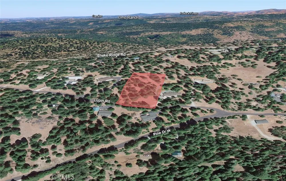 26041 Lupin Road Volcano, CA 95689