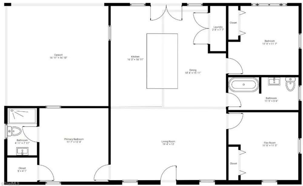 2516 Riverview Road Lexington, NC 27292