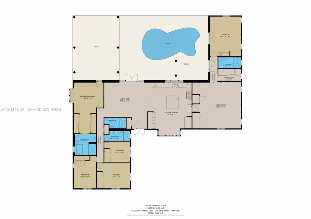 15144 SW 72nd Ct Palmetto Bay, FL 33158