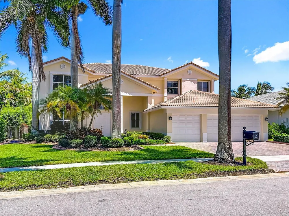 1673 VICTORIA POINTE CIRCLE Weston, FL 33327