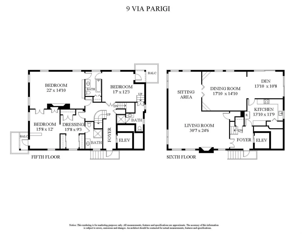 9 Via Parigi Palm Beach, FL 33480