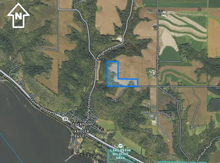 0 Orlin Lane Stockholm, WI 54769