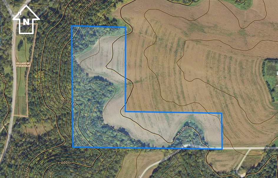 0 Orlin Lane Stockholm, WI 54769