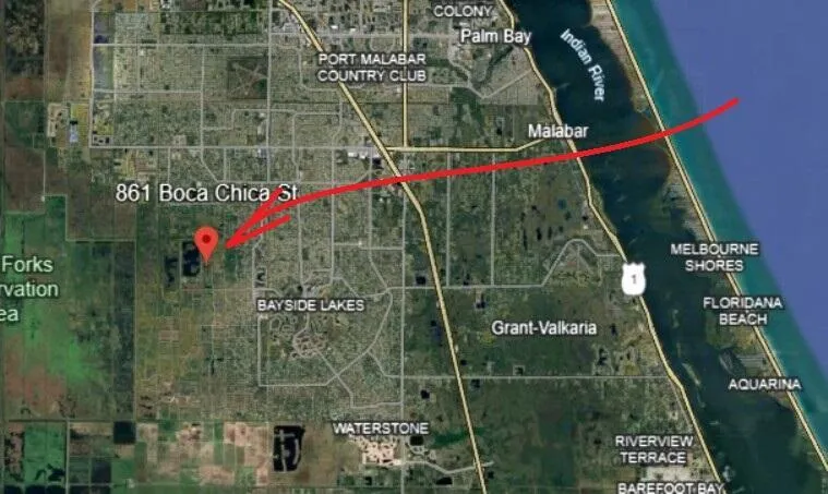 861 Boca Chica Street SW Palm Bay, FL 32908