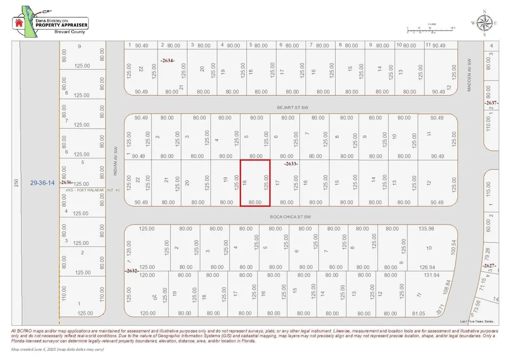 861 Boca Chica Street SW Palm Bay, FL 32908