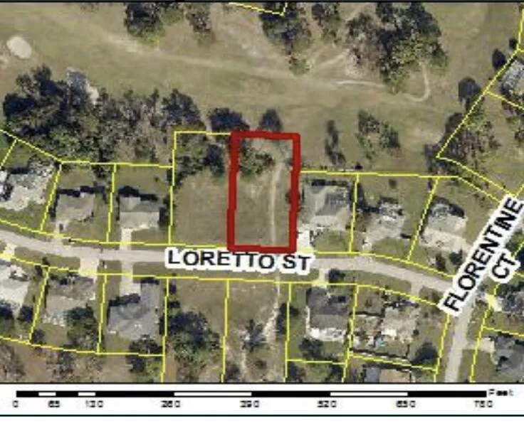 Tbd Loretto Lot 4 Street Spring Hill, FL 34608