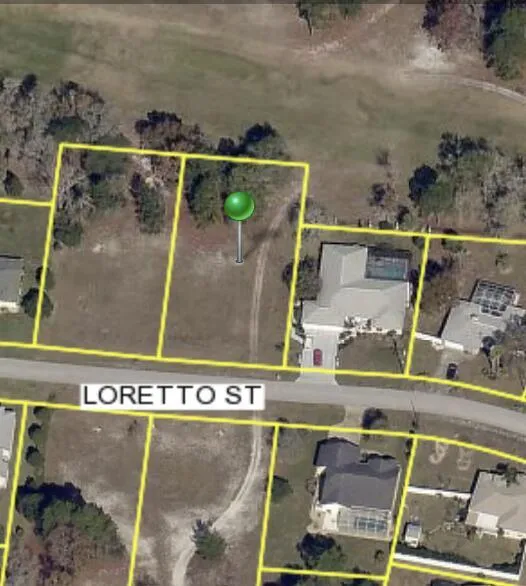 Tbd Loretto Lot 4 Street Spring Hill, FL 34608