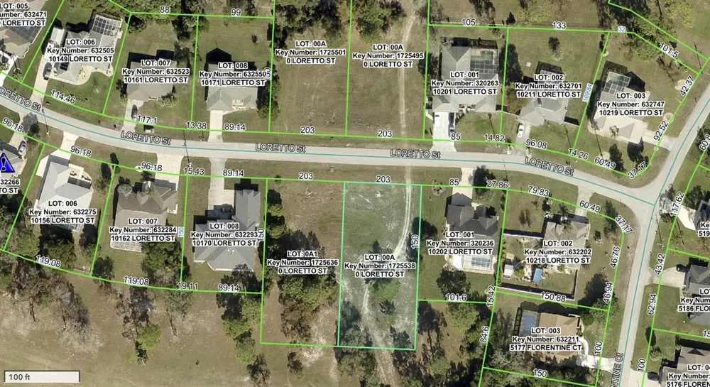 Tbd Loretto Lot 8 Street Spring Hill, FL 34608