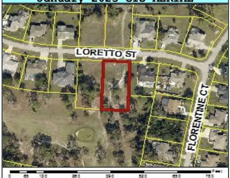 Tbd Loretto Lot 8 Street Spring Hill, FL 34608