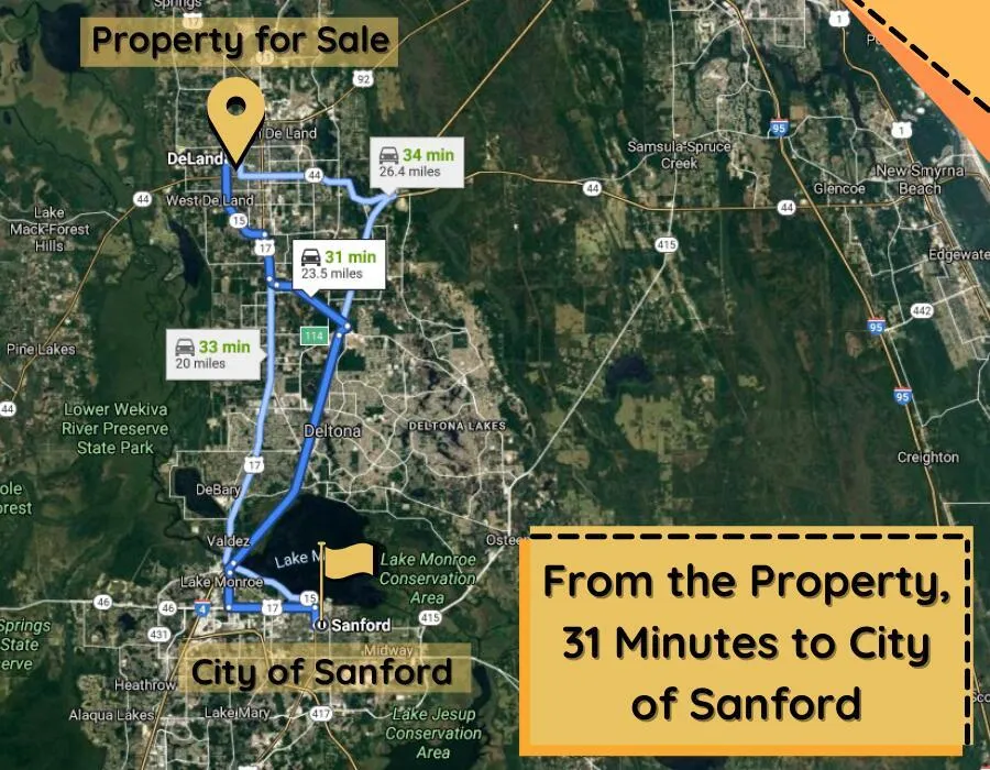 W University Avenue Deland, FL 32720