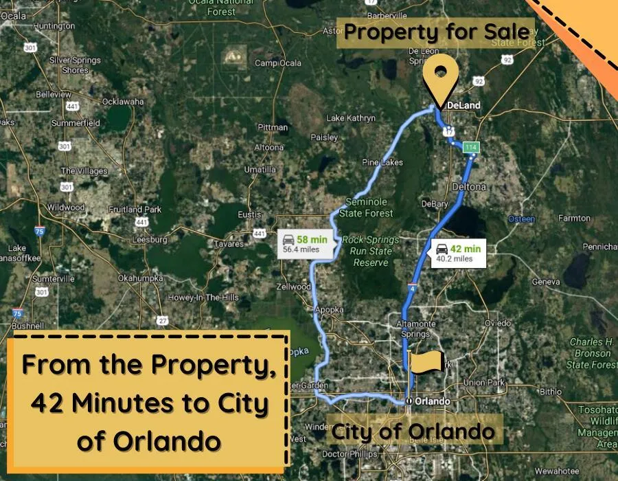 W University Avenue Deland, FL 32720