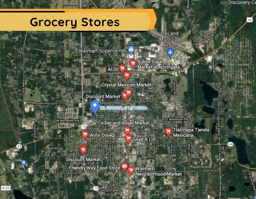 W University Avenue Deland, FL 32720