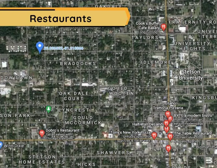 W University Avenue Deland, FL 32720