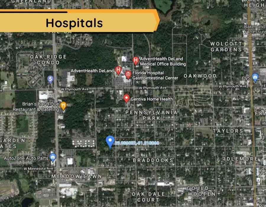 W University Avenue Deland, FL 32720