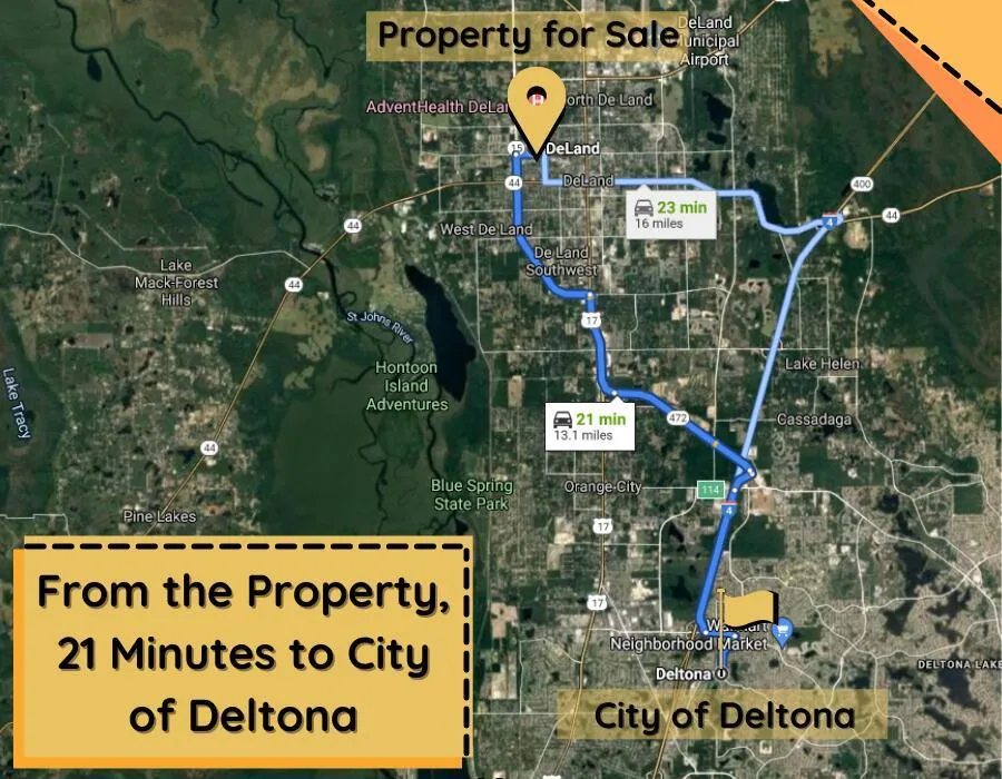 W University Avenue Deland, FL 32720