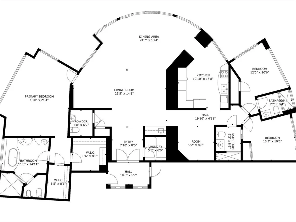 18101 Collins Avenue #401 Sunny Isles Beach, FL 33160