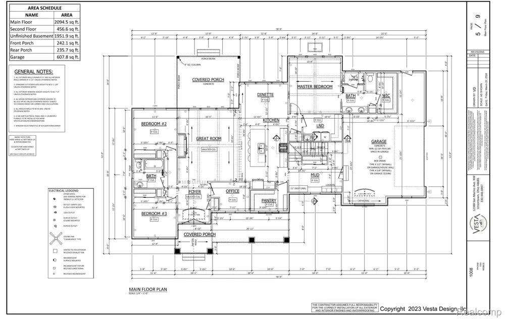 3855 Conifer Court Burtchville Township, MI 48059