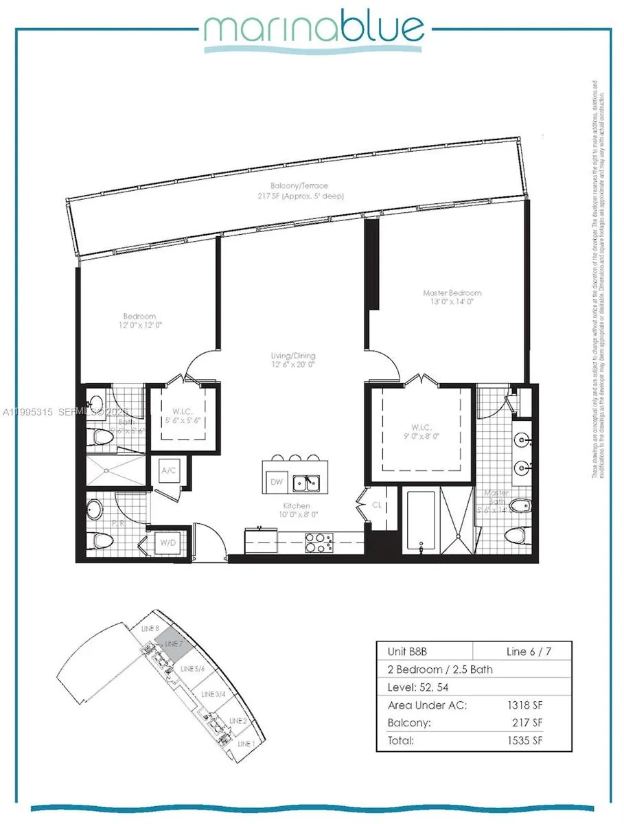 888 Biscayne Blvd #5207 Miami, FL 33132