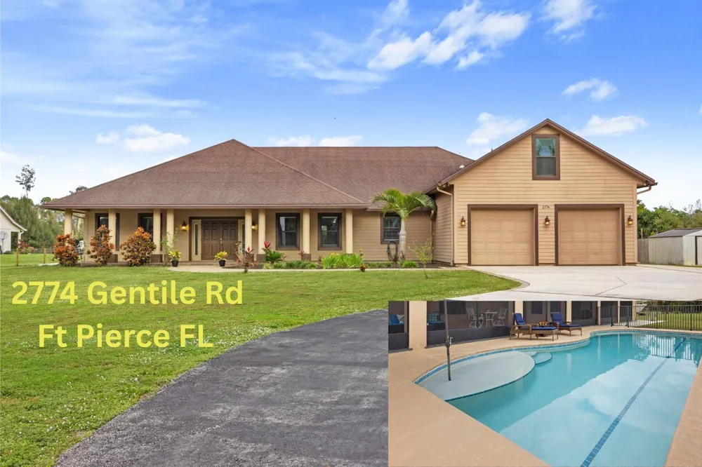 2774 Gentile Road Fort Pierce, FL 34945