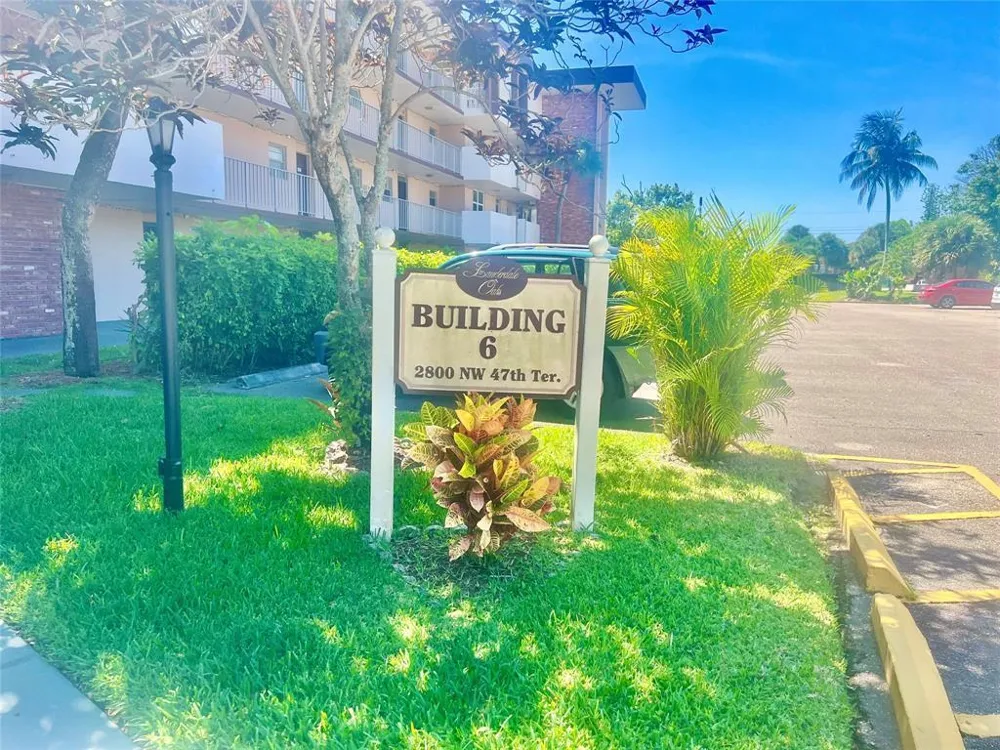 2800 NW 47th Terrace #106b Lauderdale Lakes, FL 33313