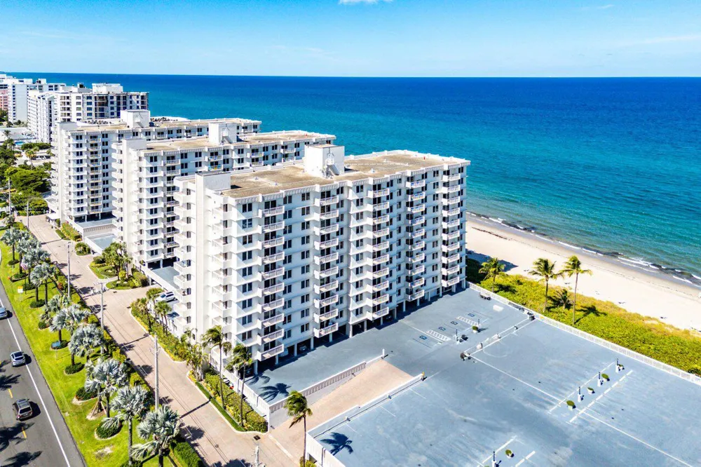 3301 S Ocean Boulevard #201 Highland Beach, FL 33487
