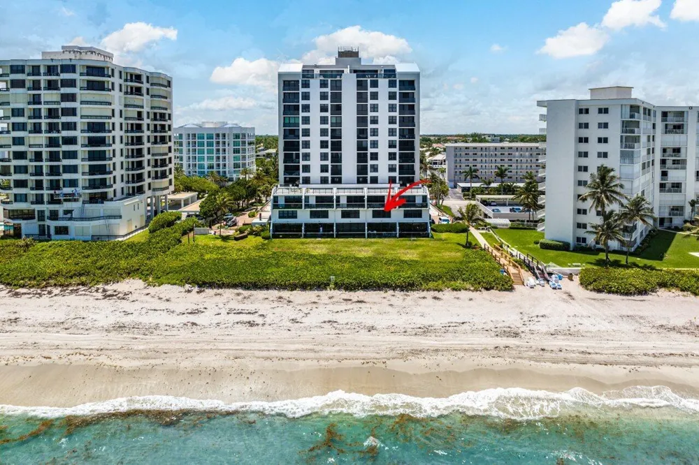 3115 S Ocean Boulevard #104 Highland Beach, FL 33487