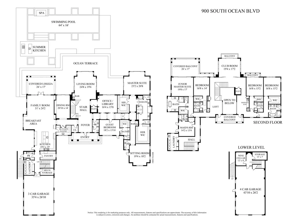 900 S Ocean Boulevard Manalapan, FL 33462