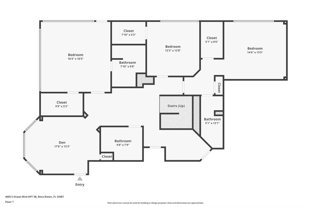 4605 S Ocean Boulevard #3b Highland Beach, FL 33487